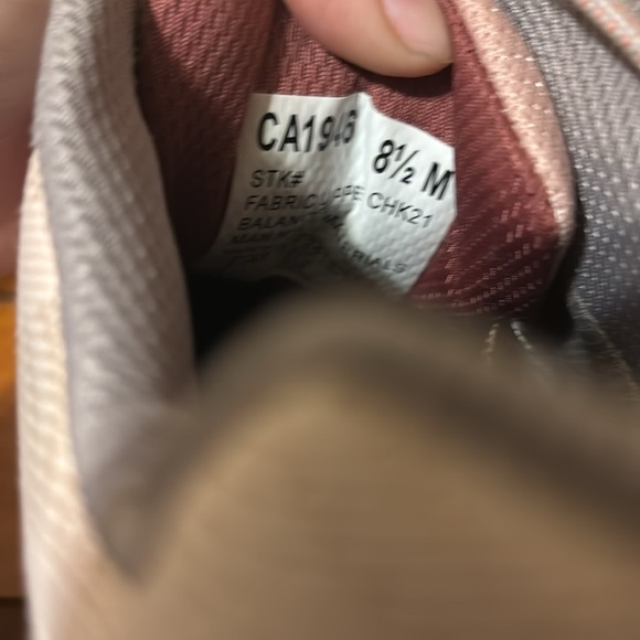 Women's Pink and Purple Carolina Steel Toe Sneaker - Picture 7 of 7